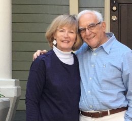 Chiericozzi-Bruce Scholarship Created at Marshall for First-Generation Undergraduates Barbara and Pete Chiericozzi