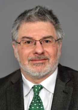 Marshall Named Shapiro Medical School Dean Joseph Shapiro (MU Photo)