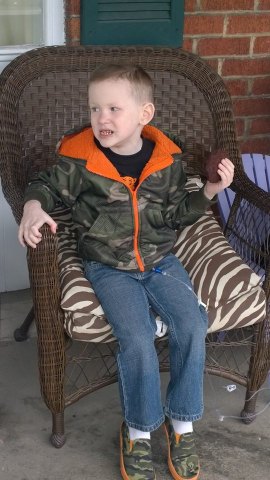 Memorial for "Little" Super Hero Monday Evening Now Flying with the Angels...