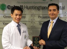 Vo chosen as May Resident of the Month Vo chosen as May Resident of the Month