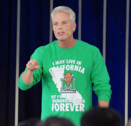 Marshall University Presidential finalists are announced, surprise entry Intuit/ QuickBooks founder and CEO Brad. D. Smith leads the pack Smith