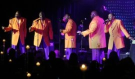 R & B's Classic Temptations Head to BSSA June 15 R & B's Classic Temptations Head to BSSA June 15