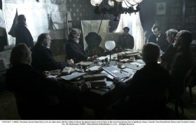 "Lincoln" Has Strong Acting by Lewis, Strathairn; Secretary of State Played Marshall President "Lincoln" Has Strong Acting by Lewis, Strathairn; Secretary of State Played Marshall President