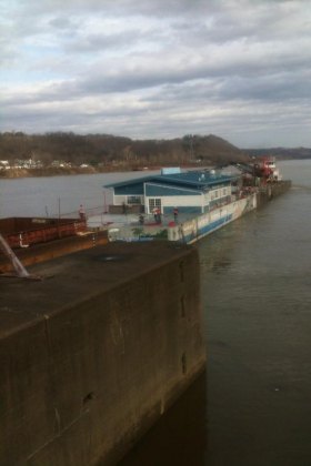 Barge Gone Barge Gone