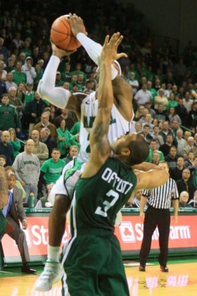 Strong Second Half Not Enough, Herd Falls to No. 3 Orange File Photo (Spencer)