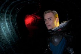 Deep Space Quest for Life's Origins Atmospheric, Philisophical and 3D Thrilling Scene from "Prometheus"