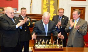 Rahall Receives Guard's Harry S Truman Award Rahall Receives Guard's Harry S Truman Award