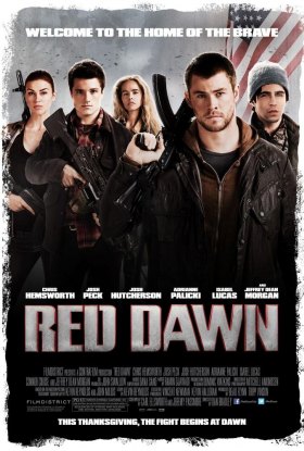 "Red Dawns:" One of the Wolverines or Watching Excitedly? "Red Dawns:" One of the Wolverines or Watching Excitedly?