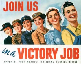 Rosies Helped U.S. Win World War II Rosies Helped U.S. Win World War II
