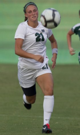 MU Women's Soccer Kicks off Pre Season Chelsey Maiden