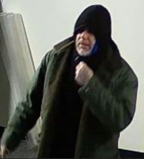 Huntington "Casino" Robbed at Gunpoint , Suspect at Large Security camera image of suspect in robbery of Pam’s Casino.