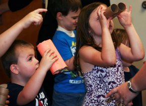 Marshall Speech and Hearing Center holds 'Tiny Talkers' program Cooper, age 4, and Ellora, age 6, have participated in the Tiny Talkers Book Club all summer. These sessions have provided interactive learning exercises for children ages 3-6 who suffer from various speech disorders.