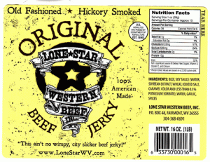 West Virginia Firm Recalls Beef Jerky Products Due To Processing Deviation West Virginia Firm Recalls Beef Jerky Products Due To Processing Deviation