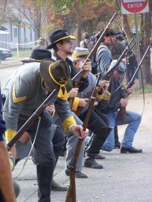 Guyandotte joins multi-state Civil War Trails program 2008 Reenactment (Guyandotte Civil War Days Photo)
