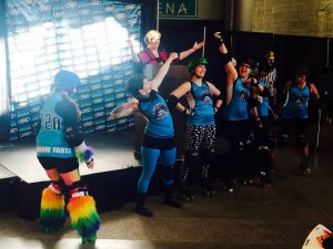 Roller Girls Double Header Headed for Big Sandy Roller Girls Double Header Headed for Big Sandy