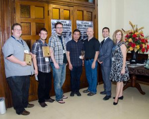 Smith's "Ladybeard" Wins WV Feature of Year 2013 Guild Winners