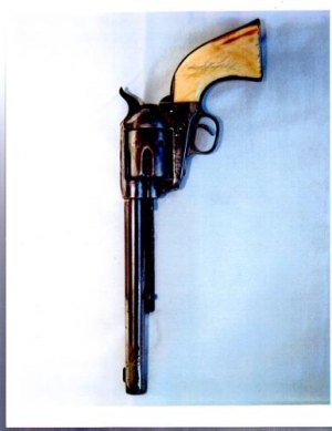 Piece of the Past Sells Only Documented Jesse James Gun in Private Hands Piece of the Past Sells Only Documented Jesse James Gun in Private Hands