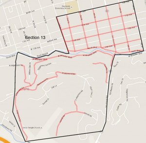New Street Sweeping Schedule Includes Southside, West End New Street Sweeping Schedule Includes Southside, West End