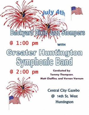 HEAT ADVISORY CANCELS Free July 4 Concerts Offered at 14th St. W. Gazebo HEAT ADVISORY CANCELS Free July 4 Concerts Offered at 14th St. W. Gazebo