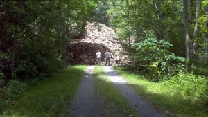 11-mile section of the Greenbrier River Trail reopens one year after June 2016 flood 11-mile section of the Greenbrier River Trail reopens one year after June 2016 flood