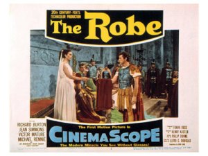 OP-ED: 60th Anniversary Premiere of 'The Robe' OP-ED: 60th Anniversary Premiere of 'The Robe'