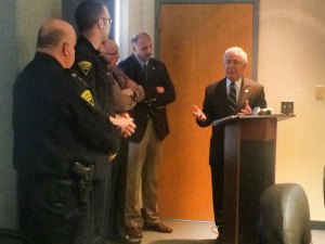 Congressman Rahall Visits HPD, Meets with Mayor Williams, Holbrook Congressman Rahall Visits HPD, Meets with Mayor Williams, Holbrook