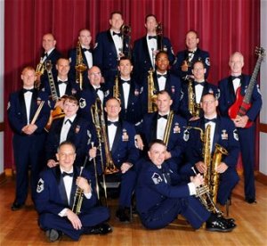 Airmen of Note Perform as Part of MU Jazz Festival Airmen of Note