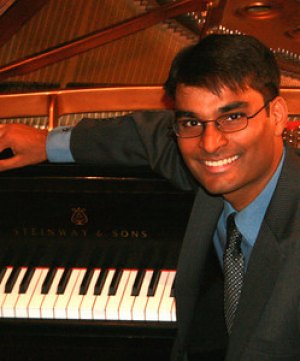 Visiting pianist Arunesh Nadgir to perform romantic piano music Dec. 2 Visiting pianist Arunesh Nadgir to perform romantic piano music Dec. 2