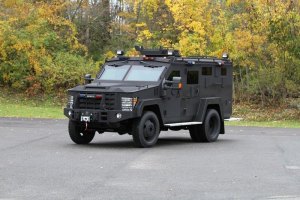 Huntington Police Department receives grant for armored vehicle Huntington Police Department receives grant for armored vehicle