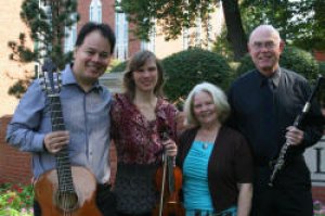 Benefit Concert for Marshall Administrative Assistant with Brain Tumor Julio Alves, Kristen Alves, Linda Dobbs and Wendell Dobbs will give a benefit concert Oct. 14 to assist music staff member Beverly McKinney with medical expenses.