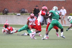 Herd Opens Season With 52-14 Win Over Miami (OH) Herd Opens Season With 52-14 Win Over Miami (OH)