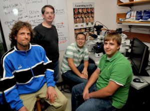 Two High School Students Earn National Recognition in MU Science Lab Two High School Students Earn National Recognition in MU Science Lab