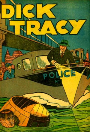 Former Huntington Cop, Sheriff, Mayor Honored by Creators of Dick Tracy Comic Former Huntington Cop, Sheriff, Mayor Honored by Creators of Dick Tracy Comic