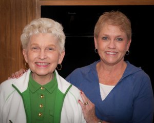 'Legendary' music educator recognized by scholarship at Marshall University Janice Chandler Gold, shown at left with her daughter, Robin Chandler Wilks, has been recognized for her work in the Huntington musical community with a scholarship for music education at Marshall University.