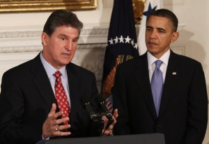 POLITICAL ANALYSIS: Surprise! Manchin Votes for Obamacare After All POLITICAL ANALYSIS: Surprise! Manchin Votes for Obamacare After All