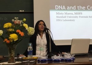 Forensic Science Center DNA analyst delivers training on DNA's role in sexual assault investigations Forensic Science Center DNA analyst delivers training on DNA's role in sexual assault investigations