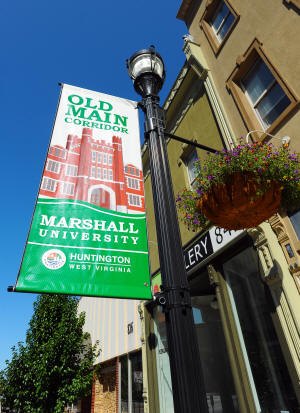 Old Main Corridor Banners on Sale Old Main Corridor Banners on Sale