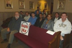 Mayor, Council, Community to Work Together on Storm Water Revisions Mayor, Council, Community to Work Together on Storm Water Revisions