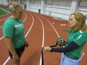 Marshall faculty member to train hammer throw athletes for 2015 IAAF Track and Field World Championships