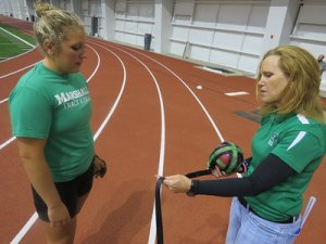 Marshall faculty member to train hammer throw athletes for 2015 IAAF Track and Field World Championships Marshall faculty member to train hammer throw athletes for 2015 IAAF Track and Field World Championships