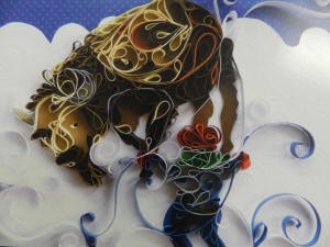 Marshall Has Four Art/Design Winners Winning Card Design