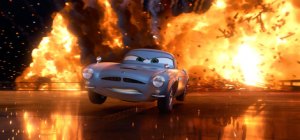 TAKE TWO WEEKEND FIRST Scene from Cars
