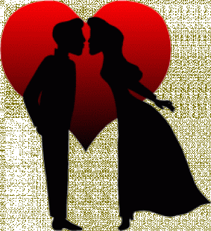 Valentine Perils as Cupid's "Helper" Courtesy Web