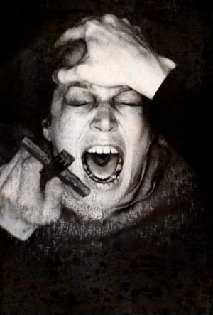 Wall Climbing Shaking Camera Exorcism Opens on Steriods, Then Fades to Cliché Scene Devil Inside (c) Paramount Pictures