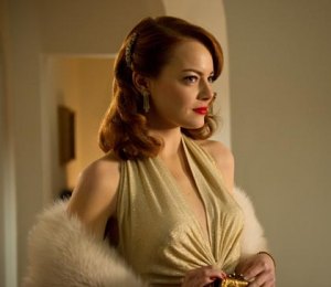 Painting LA "Gangster Squad" Style Emma Stone in Gangster Squad