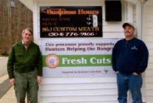 Governor’s One Shot, Inc. grant increases reimbursement to meat processors for Hunters Helping the Hungry program Governor’s One Shot, Inc. grant increases reimbursement to meat processors for Hunters Helping the Hungry program