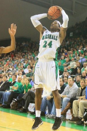 Marshall Resilient in 105-100 Triple Overtime Win Kane Scored 40 (file photo Chris Spencer