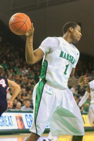Marshall Downs UCF 65-64 MU Baketball (file photo)