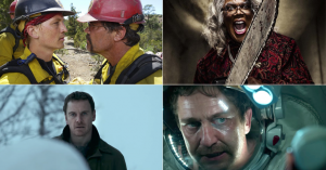 FLICKS: Bloody Puzzle "Saw" Rebooted as "Jigsaw;" "Bad Mom's Christmas" Here Nov. 1 FLICKS: Bloody Puzzle "Saw" Rebooted as "Jigsaw;" "Bad Mom's Christmas" Here Nov. 1