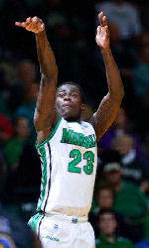 Marshall Loses Late Squeaker to Memphis Marshall Loses Late Squeaker to Memphis